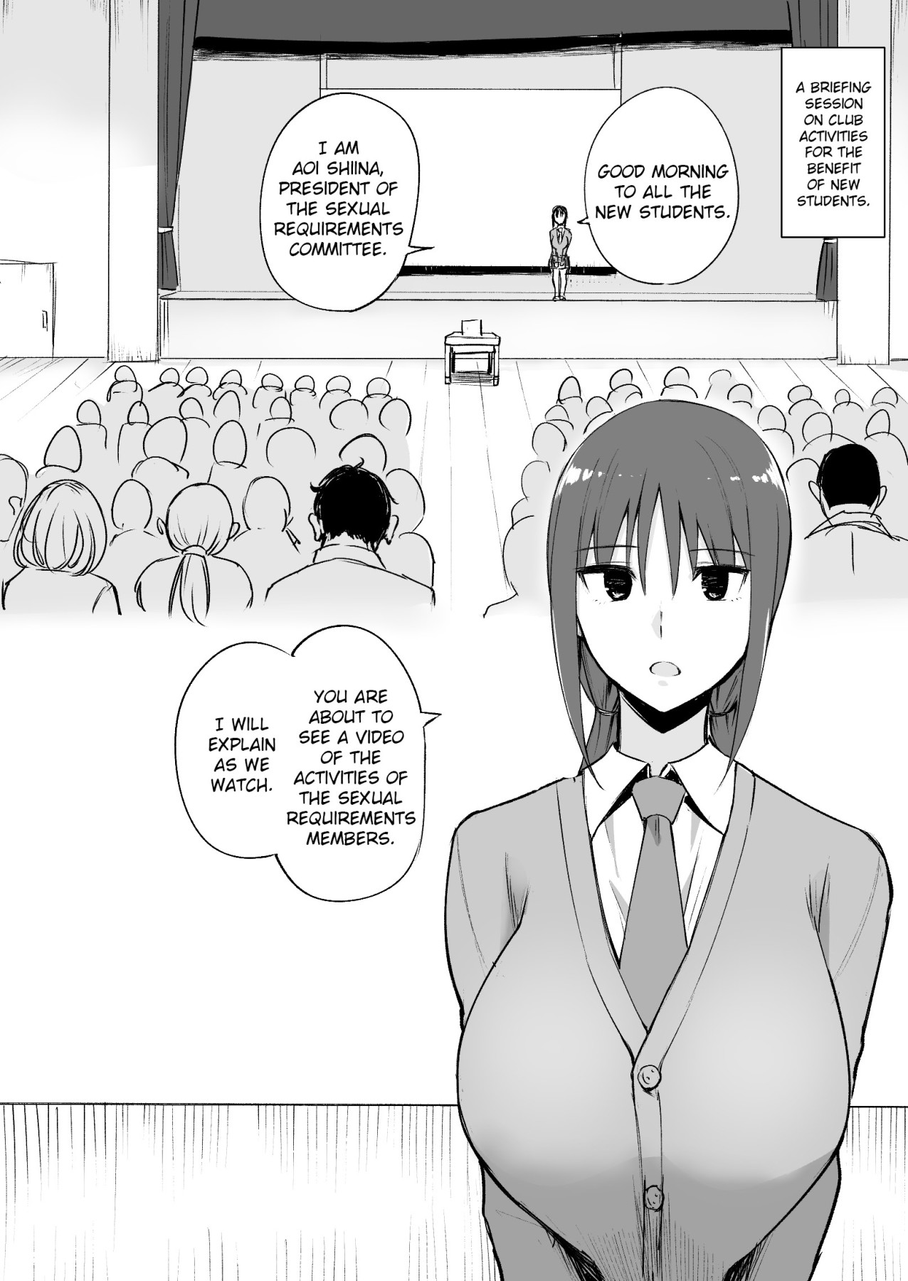 Hentai Manga Comic-An Explanation of the Duties of a Sexual Requirements Committee Member-Read-2